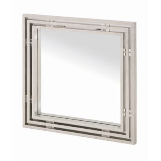 Nuevo Amici Mirror in Silver HGDJ54 Size 83 x 34