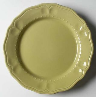 Zrike Tuscany Sage Green Dinner Plate, Fine China Dinnerware   All Green,Embosse
