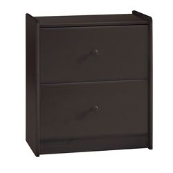 Popsicle Espresso 2 drawer Dresser