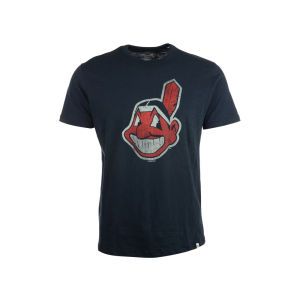 Cleveland Indians 47 Brand MLB Scrum Logo T Shirt