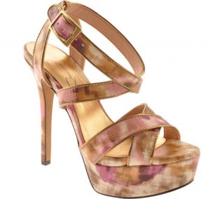 Womens Jessica Simpson Blairee   Multi Watercolor Fabric Casual Shoes