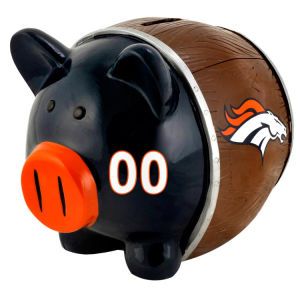 Denver Broncos Forever Collectibles Mini Thematic Piggy Bank NFL