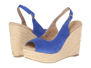 VOLATILE Fifi Womens Wedge Shoes (Blue)