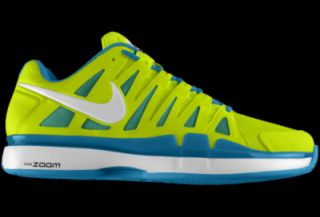 Nike Zoom Vapor 9 Tour Clay iD Custom (Wide) Womens Tennis Shoes   Yellow