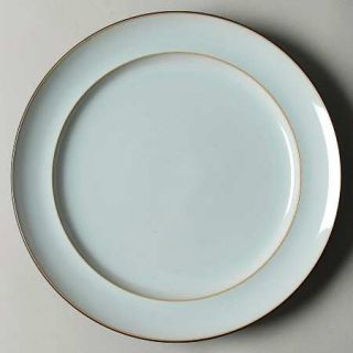 Denby Langley Sienna Dinner Plate, Fine China Dinnerware   Brown Back,Blue Or Tu