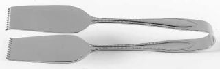 Wallace American Tradition Solid Pastry Tongs   Stainless,China,Glossy