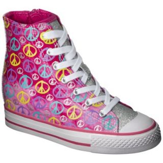 Girls Circo Gina High Top Sneakers   Pink 5