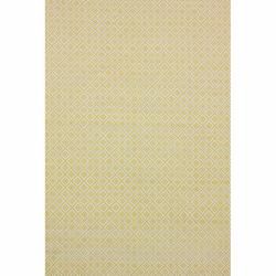 Nuloom Handmade Flatweave Moroccan Trellis Yellow Cotton Rug (5 X 8) (IvoryStyle ContemporaryPattern AbstractTip We recommend the use of a non skid pad to keep the rug in place on smooth surfaces.All rug sizes are approximate. Due to the difference of 