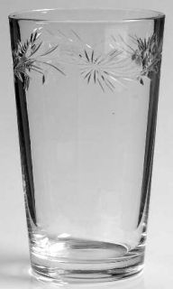 Hawkes Marcella Flat Juice Glass   Stem #2201, Cut