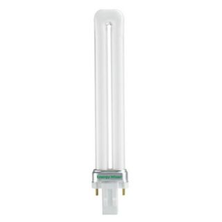 Bulbrite 13W Warm White 2 Pin Twin Tube CFL Light Bulb   20 pk.   BULB789