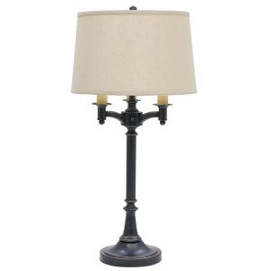 House of Troy HOU L850 OB Lancaster 31.75 Oil rubbed Bronze  6 way Table Lamp (
