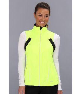 Brooks Nightlife Essential Run Vest II Womens Vest (Green)
