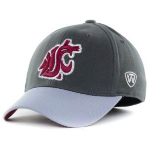 Washington State Cougars Top of the World NCAA 2 Tone Shiner Cap
