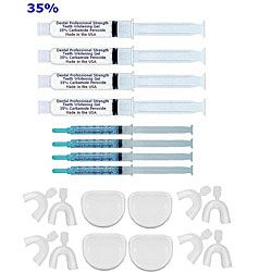 Complete 35 percent Teeth Whitening Kits (pack Of 4)