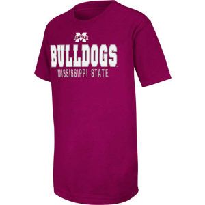 Mississippi State Bulldogs Colosseum NCAA Youth Platform T Shirt