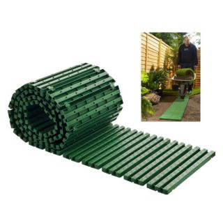 Trademark Tools Roll out Instant Outdoor Rugged Pathway Multicolor   82 YJ434