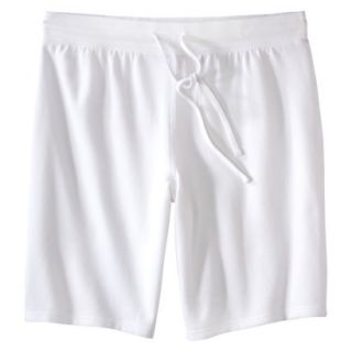 Mossimo Supply Co. Juniors Plus Size Lounge Shorts   White 1
