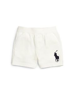 Ralph Lauren Infants Big Pony Mesh Shorts