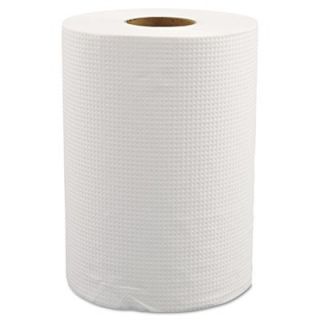 Morcon Paper Hardwound Roll Towels, 8in X 350ft, White