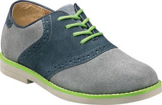 Boys Florsheim Kennett Jr.   Gray Suede Casual Shoes