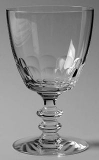 Fostoria Georgian (Stem 6025) Water Goblet   Stem #6025, Cut#791
