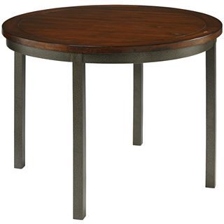 Cabin Creek 30 Round Dining Table, Multistep Chestnut