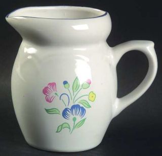 Hearthside Floral Expressions (Japan,Floral Center) Creamer, Fine China Dinnerwa