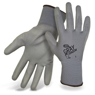 Boss Gray Shadow Multi Purpose Assembly Gloves   Small   Gray