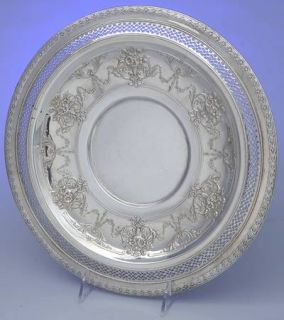 International Silver 4265 (Silverplate,Hollowware) Silverplate Sandwich Plate  