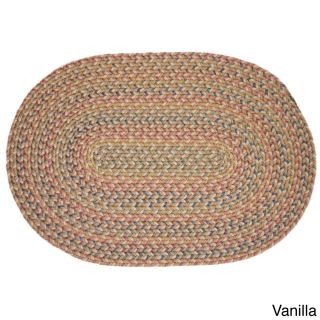 Bouquet Braided Area Rug (4 X 6)