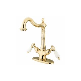 Elements of Design ES1492PL New Orleans Vessel Sink Faucet With no Pop Up