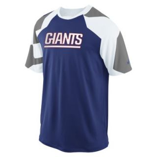 Nike Fly Slant (NFL New York Giants) Mens Training Shirt   Rush Blue