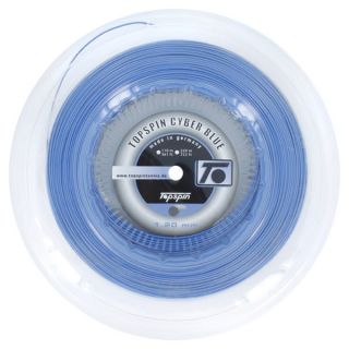 Topspin CyberBlue 1.20MM/18G Reel Tennis String