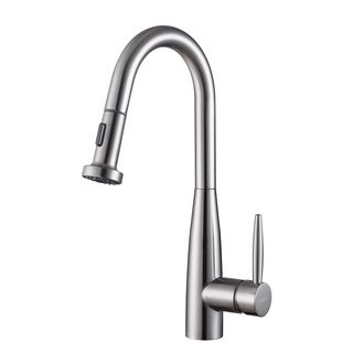 Ruvati Rvf1229st Stainless Steel Pullout Spray Kitchen Faucet