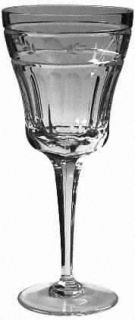 Gorham Castlefield Water Goblet   Cut, Heavy