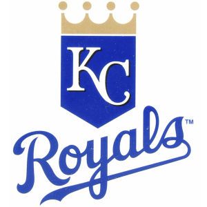 Kansas City Royals Rico Industries Static Cling Decal