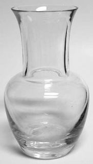 Daum Smyrne/Corinthe 9 Smyrne Vase   Clear, Plain Or Elongated Oval Cuts