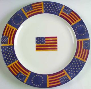 Coventry (PTS) Liberty 12 Chop Plate/Round Platter, Fine China Dinnerware   Ame