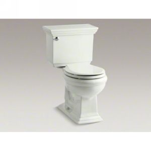 Kohler K 3933 NY Memoirs Memoirs® Stately Comfort Height® Two Piece Round Front