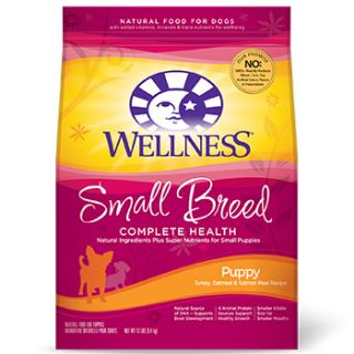 Small Breed Complete Health Turkey Oatmeal & Salmon Puppy Food, 12 lbs.