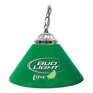 Trademark Bud Light Lime 14 in. Single Shade Bar Lamp Multicolor   AB1200 BLLIME