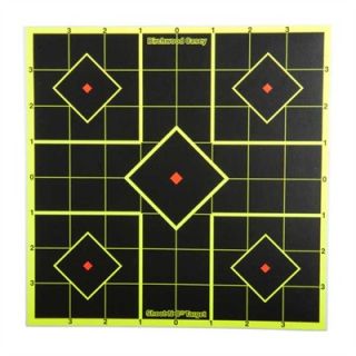 Shoot N C Target   8 Sight In, 15 Pack