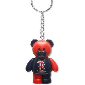 Boston Red Sox Forever Collectibles PVC Bear Keychain