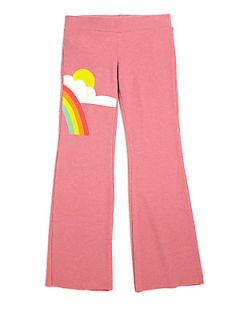 Wildfox Kids Girls Perfect Day Vintage Varsity Pants   Pink