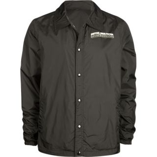Dissent Mens Jacket Black In Sizes X Large, Small, Medium, Large,
