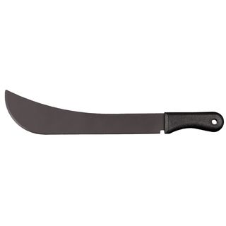 Cold Steel 97pm Panga Machete (BlackBlade materials Stainless steelHandle materials PolypropyleneBlade length 16 inchesHandle length 5.63 inchesWeight 1.31 lbsDimensions 21.63 inches long x 6 inches wide x 1 inch deepBefore purchasing this product, 
