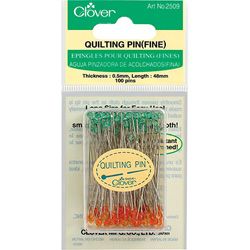 Clover Needlecraft Fine Quilting Pins