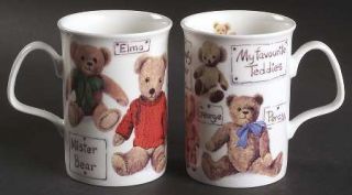 Roy Kirkham My Favorite Teddy Mug, Fine China Dinnerware   Teddy Bears & Names