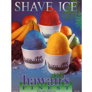 Gold Medal Hawaiis Finest Ice Poster