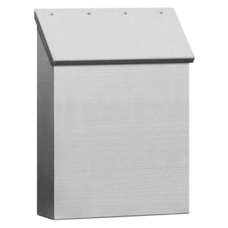 Salsbury Stainless Steel Mailbox Multicolor   4510